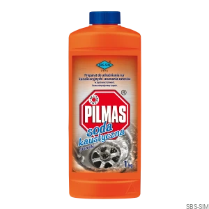 PILMAS soda kaustyczna 1 kg