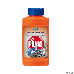 PILMAS soda kaustyczna 250 g