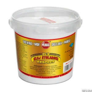 PILMAS klej stolarski 1,0 kg