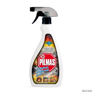 PILMAS kominek piekarnik grill 650 g