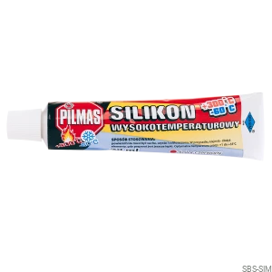 PILMAS silikon wysokotemperaturowy 70 ml 300 Cel