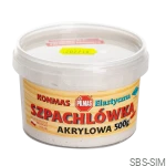 PILMAS szpachlówka akrylowa 500 g kolor biały
