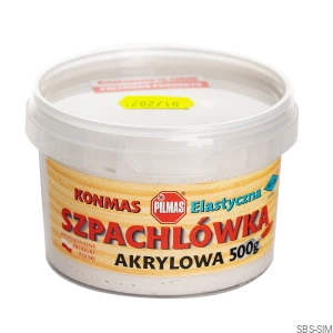 PILMAS szpachlówka akrylowa 500 g kolor biały