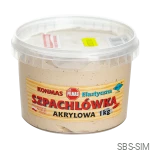 PILMAS szpachlówka akrylowa 1 kg