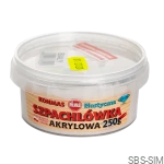 KONMAS szpachlówka akrylowa 250 g, 21 kolorów.