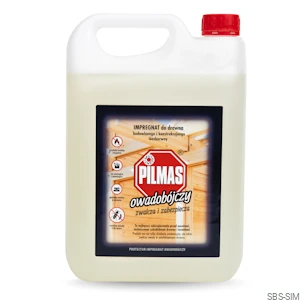 PILMAS impregnat owadobójczy 4,5 kg